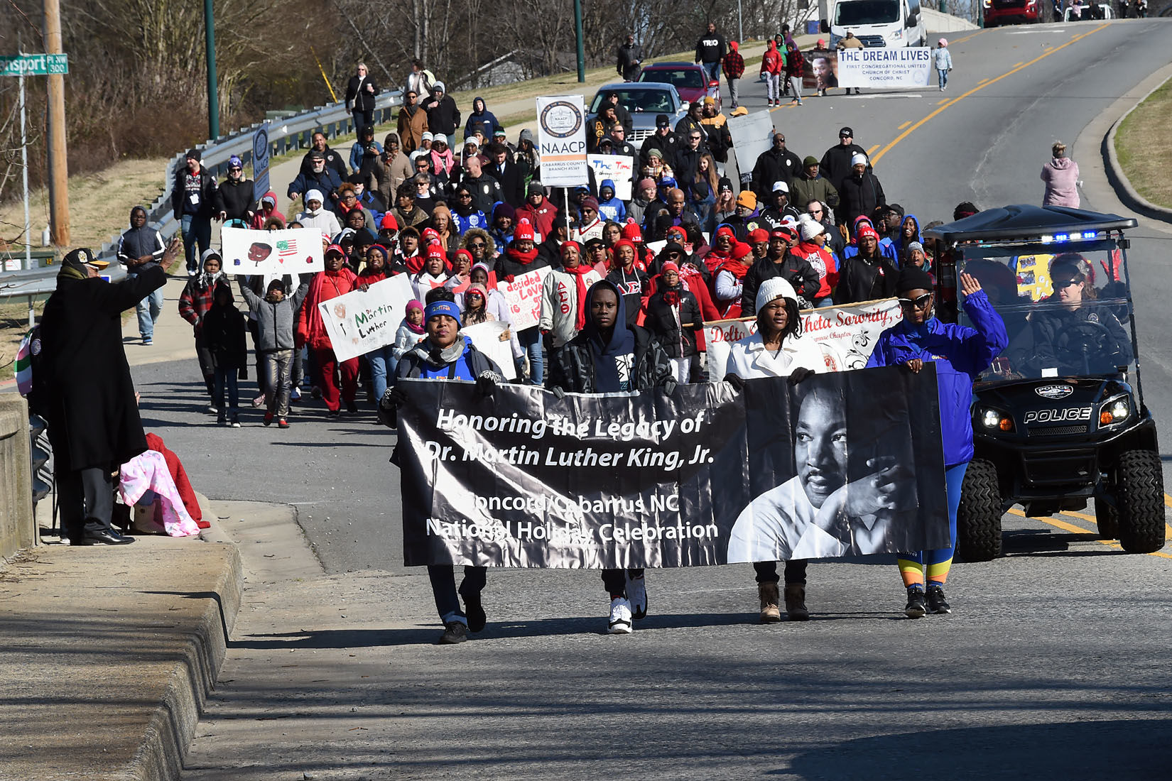 Martin Luther King, Jr. Day Ceremony